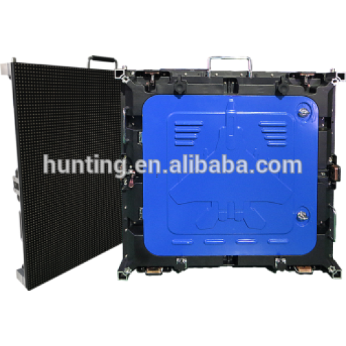 high quality HD indoor P5 led module / P5 clear x video led display made in China factory